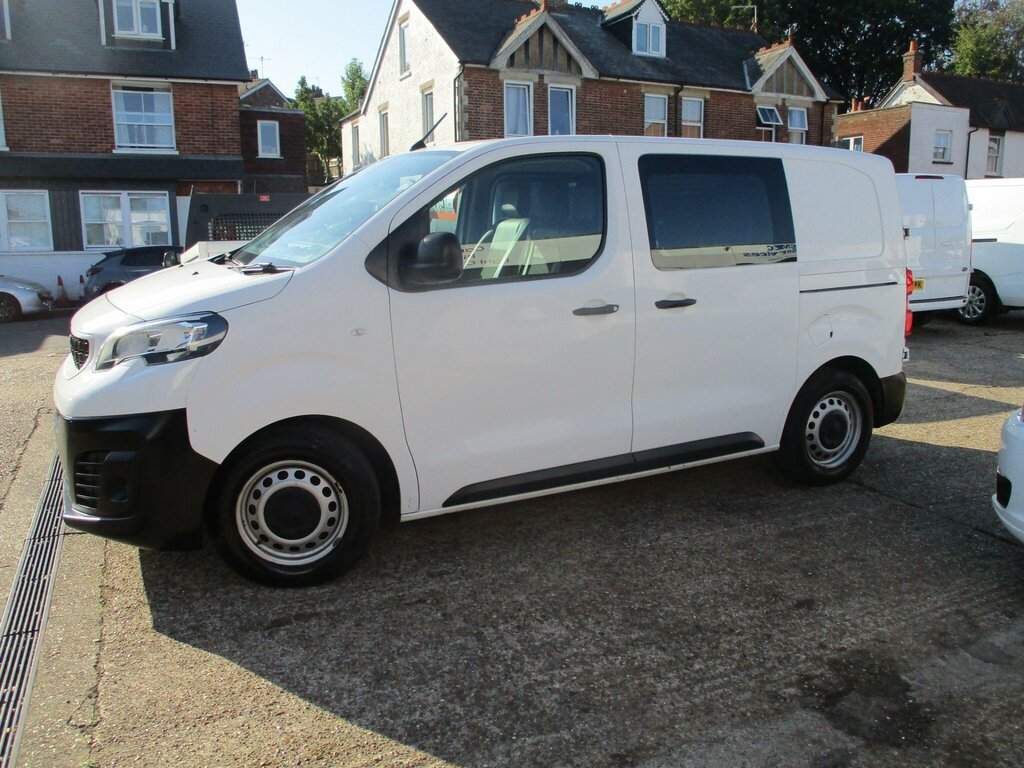 Peugeot Expert 2.0 Bluehdi 1400 Professional Standard Crew Van Do White #2