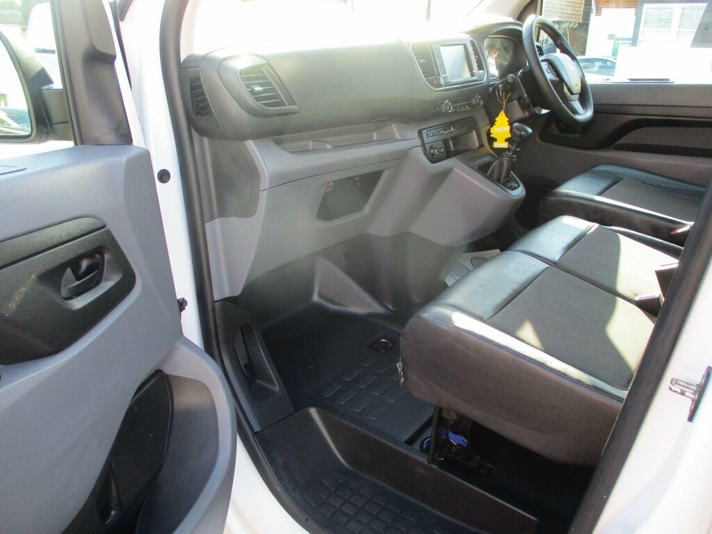 Peugeot Expert 1.5 Bluehdi 100 Professional L1 102 Bhp White #12