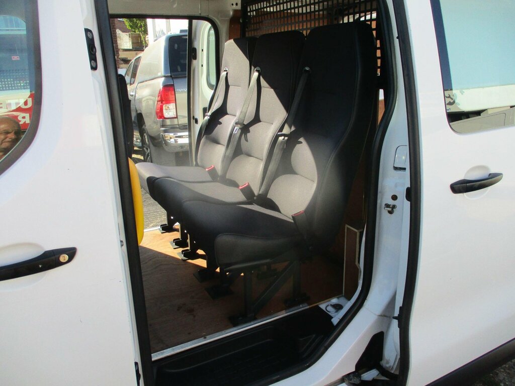 Peugeot Expert 1.5 Bluehdi 100 Professional L1 102 Bhp White #20