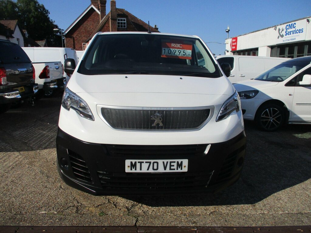 Peugeot Expert 1.5 Bluehdi 100 Professional L1 102 Bhp White #7