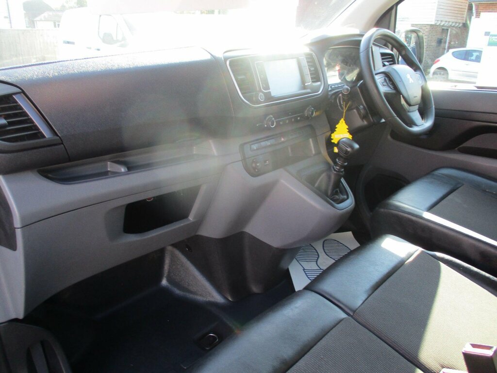 Peugeot Expert 1.5 Bluehdi 100 Professional L1 102 Bhp White #9