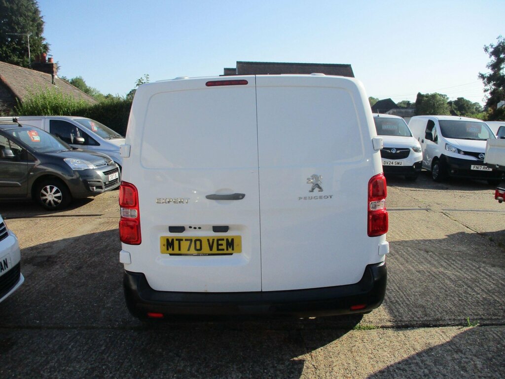 Peugeot Expert 2.0 Bluehdi 1400 Professional Standard Crew Van Do White #4