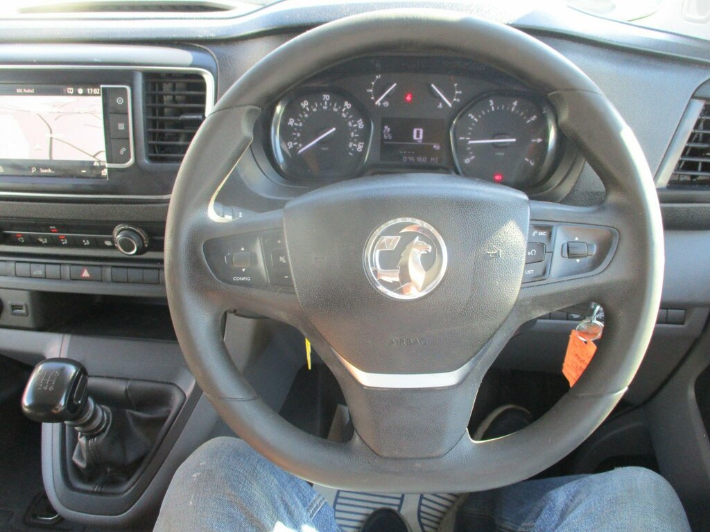 Vauxhall Vivaro 2.0 Turbo D Elite L Mpv Lwb Euro Grey #32