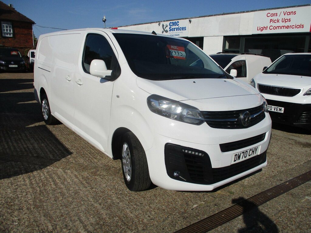 Vauxhall Vivaro 2.0 Turbo D Elite L Mpv Lwb Euro Grey #7
