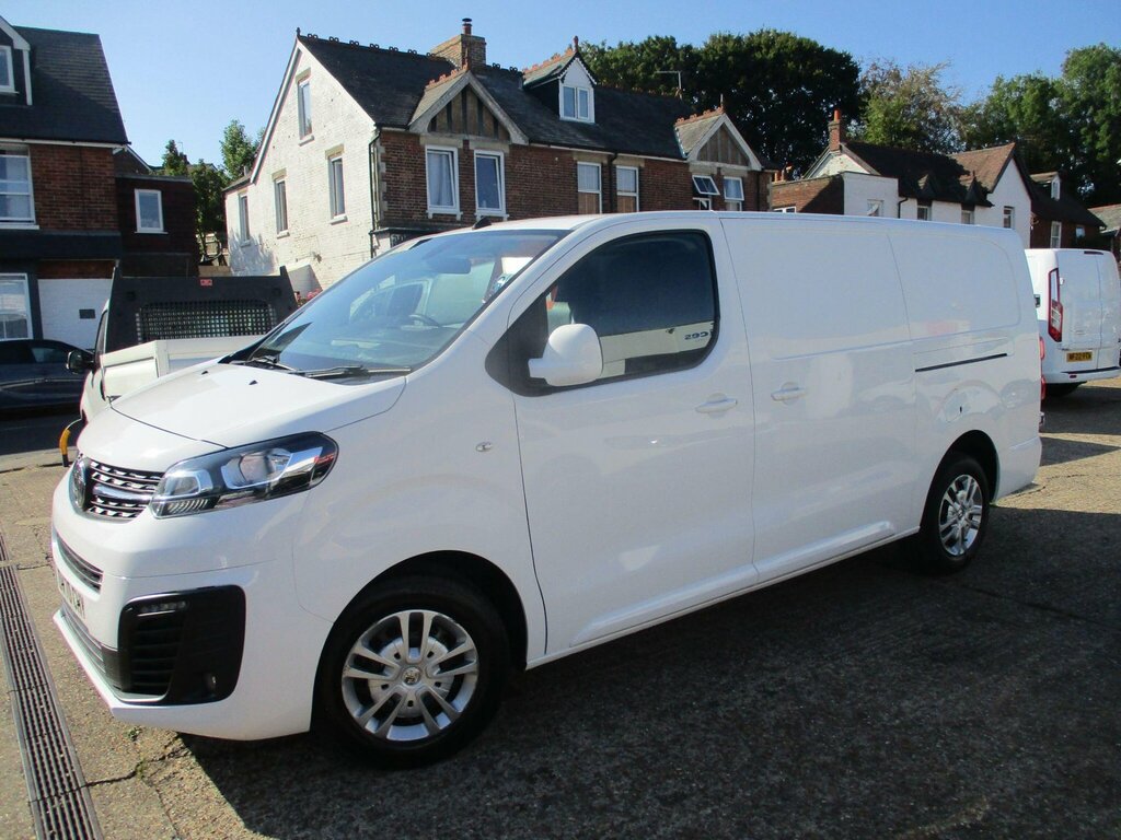 Vauxhall Vivaro 1.5 Turbo D 2900 Sportive L2 H1 Euro 6 Ss White #2