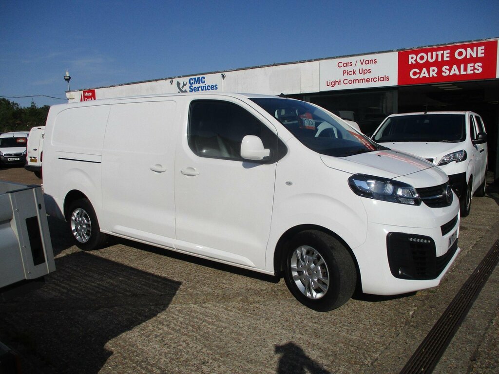 Vauxhall Vivaro 1.5 Turbo D 2900 Sportive L2 H1 Euro 6 Ss White #6