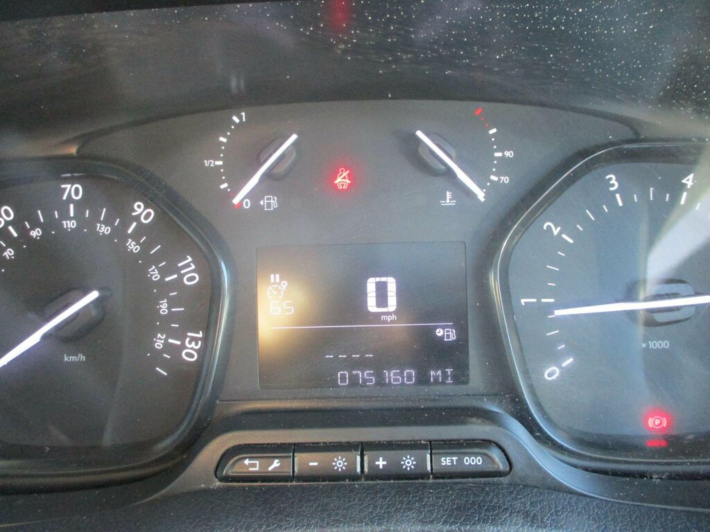 Vauxhall Vivaro 2.0 Turbo D Elite L Mpv Lwb Euro Grey #14