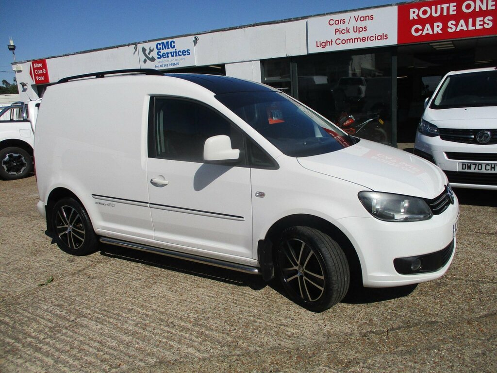 Volkswagen Caddy 2.0 Tdi C20 Edition 30 L1 H1 White #6