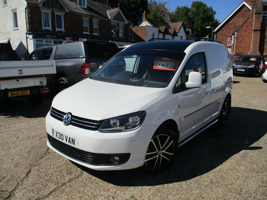 Volkswagen Caddy 2.0 Tdi C20 Edition 30 L1 H1 White