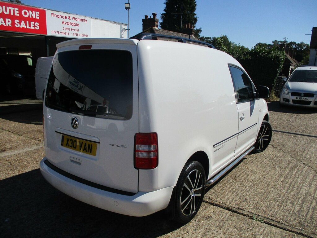 Volkswagen Caddy 2.0 Tdi C20 Edition 30 L1 H1 White #5