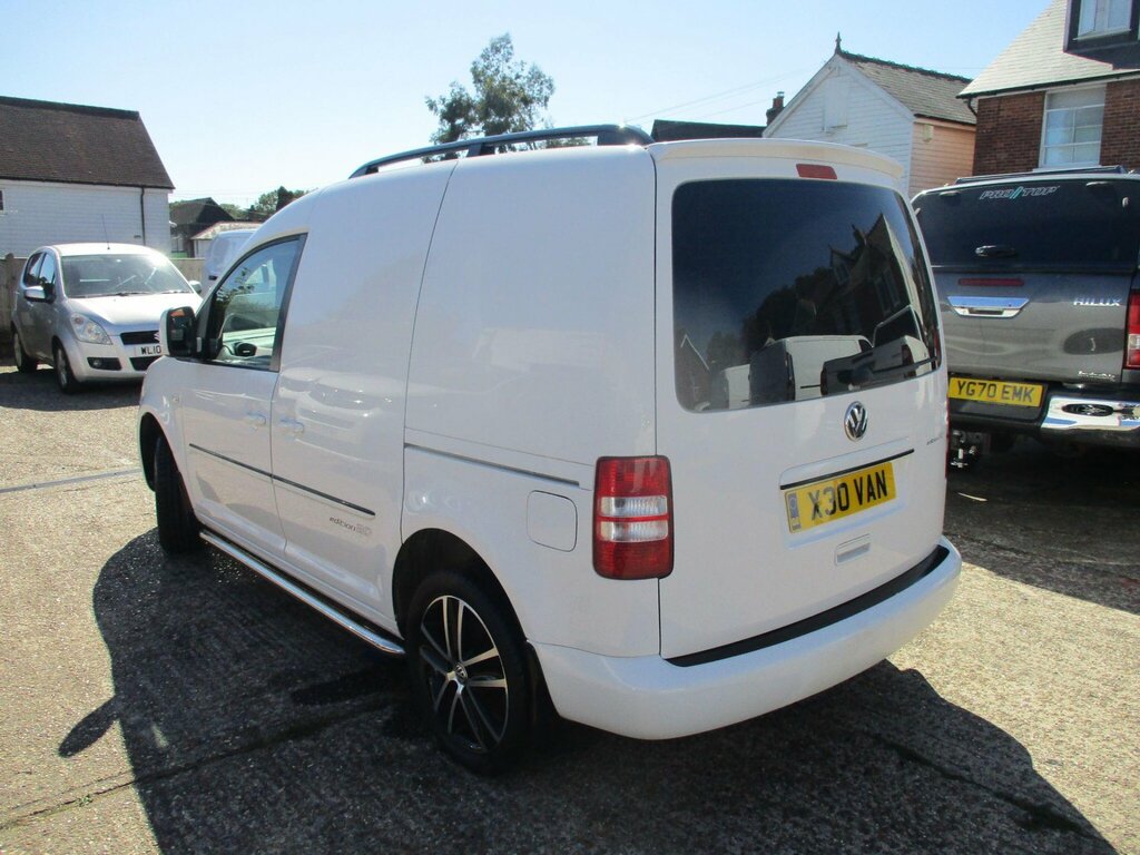 Volkswagen Caddy 2.0 Tdi C20 Edition 30 L1 H1 White #3