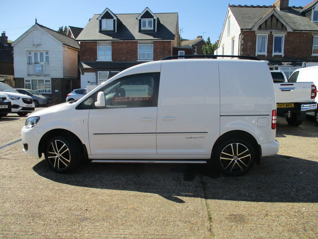 Volkswagen Caddy 2.0 Tdi C20 Edition 30 L1 H1 White #2