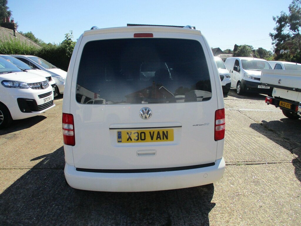 Volkswagen Caddy 2.0 Tdi C20 Edition 30 L1 H1 White #4