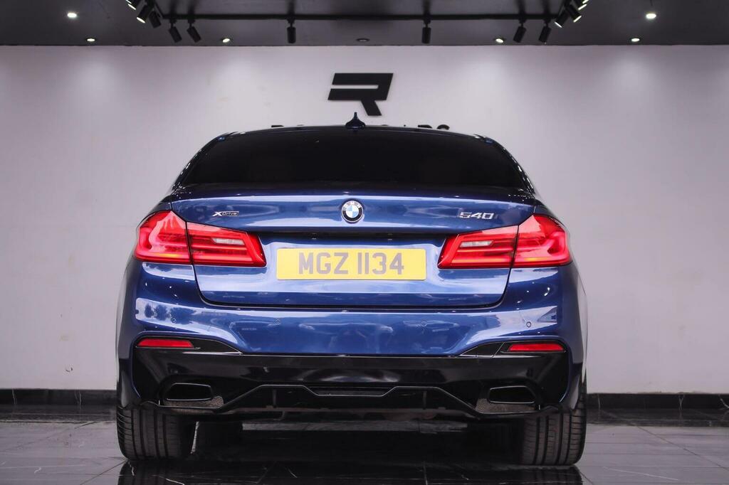 BMW 5 Series Saloon 3.0 540I Gpf M Sport Xdrive Euro 6 S MGZ1134 Blue #5