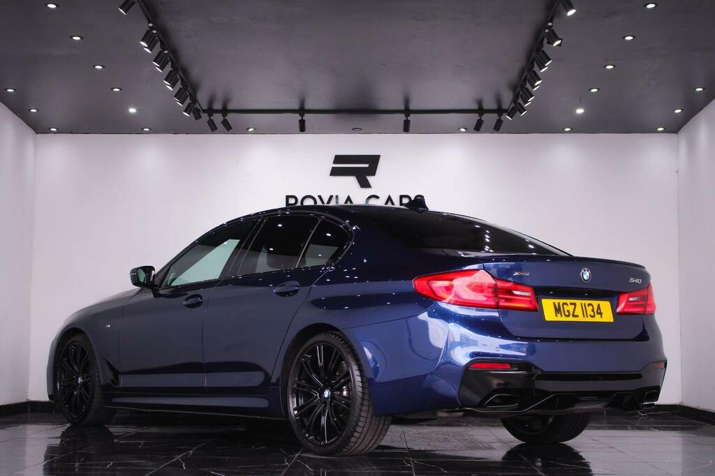 BMW 5 Series Saloon 3.0 540I Gpf M Sport Xdrive Euro 6 S MGZ1134 Blue #6