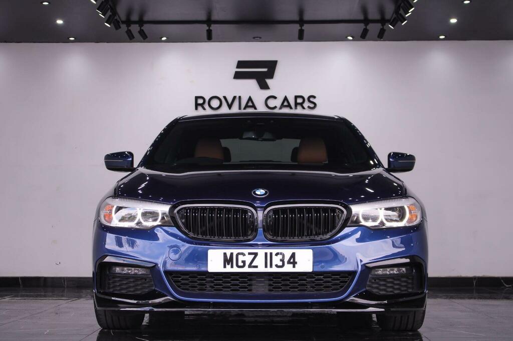 BMW 5 Series Saloon 3.0 540I Gpf M Sport Xdrive Euro 6 S MGZ1134 Blue #2