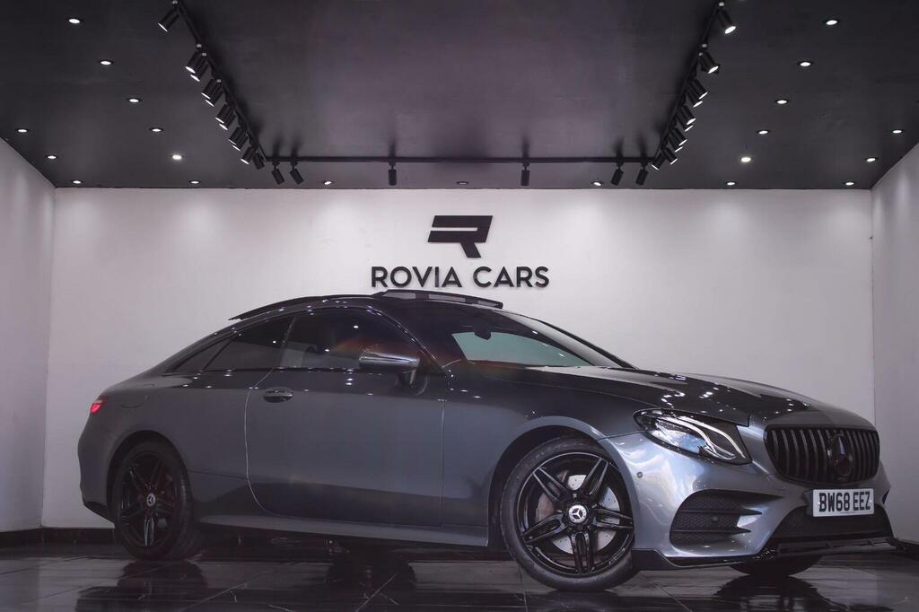 Mercedes-Benz E Class Coupe 2.0 E220d Amg Line Premium G-tronic Euro Grey
