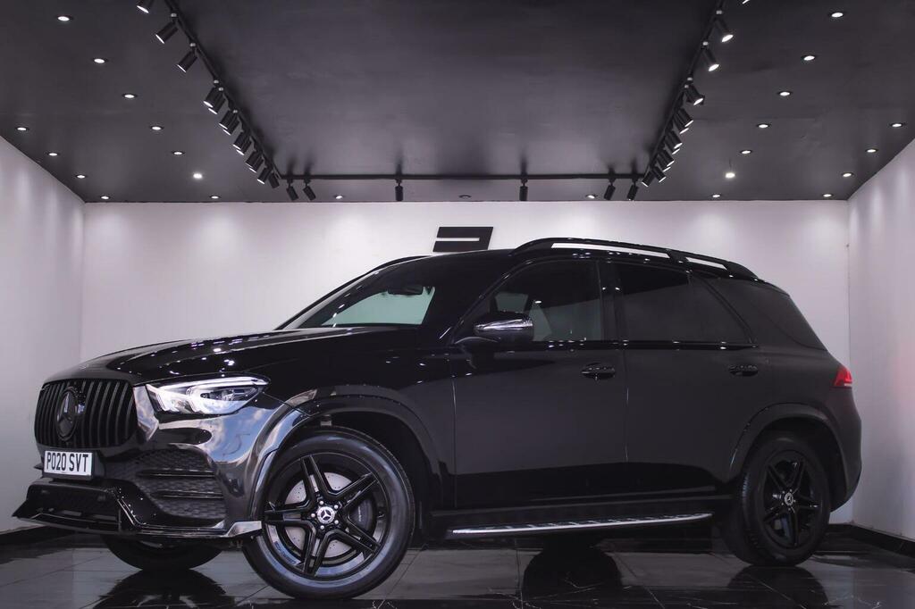 Mercedes-Benz GLE Class 2.0 Gle300d Amg Line Premium G-tronic 4Matic Eur PO20SVT Black #4