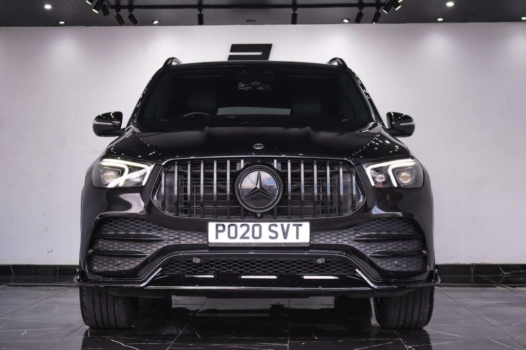 Mercedes-Benz GLE Class 2.0 Gle300d Amg Line Premium G-tronic 4Matic Eur PO20SVT Black #2