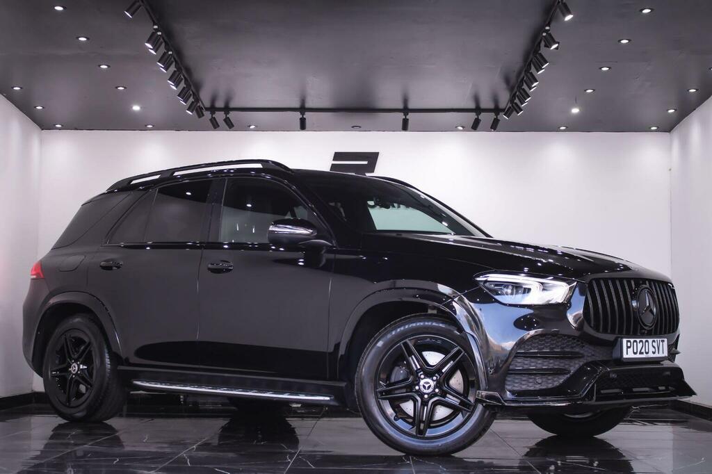 Mercedes-Benz GLE Class 2.0 Gle300d Amg Line Premium G-tronic 4Matic Eur Black