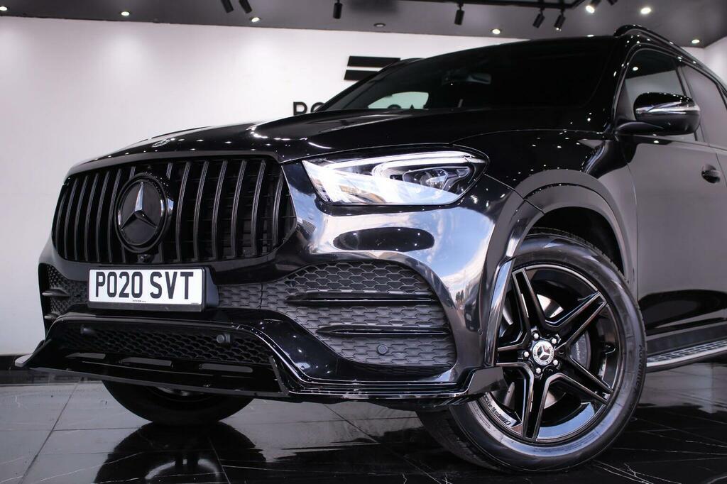 Mercedes-Benz GLE Class 2.0 Gle300d Amg Line Premium G-tronic 4Matic Eur PO20SVT Black #5