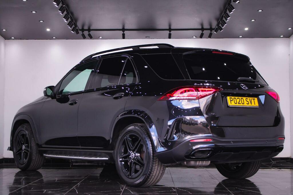 Mercedes-Benz GLE Class 2.0 Gle300d Amg Line Premium G-tronic 4Matic Eur PO20SVT Black #6