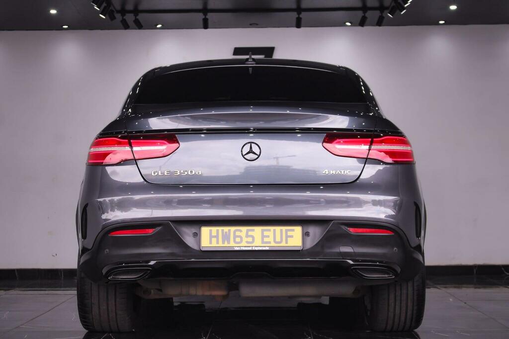 Mercedes-Benz GLE Coupe Suv 3.0 Gle350d V6 Amg Line Coupe G-tronic 4Matic Grey #6