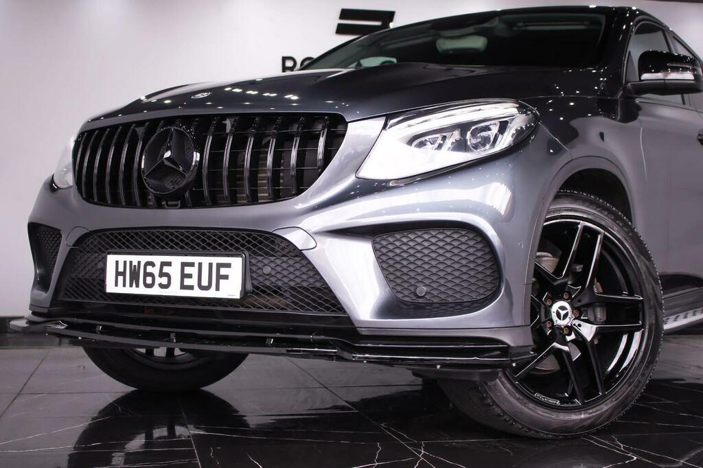 Mercedes-Benz GLE Coupe Suv 3.0 Gle350d V6 Amg Line Coupe G-tronic 4Matic Grey #4