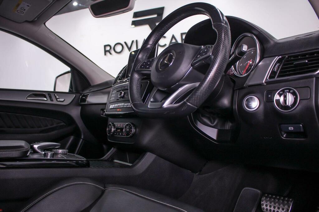Mercedes-Benz GLE Coupe 5.5L Amg S Black #11