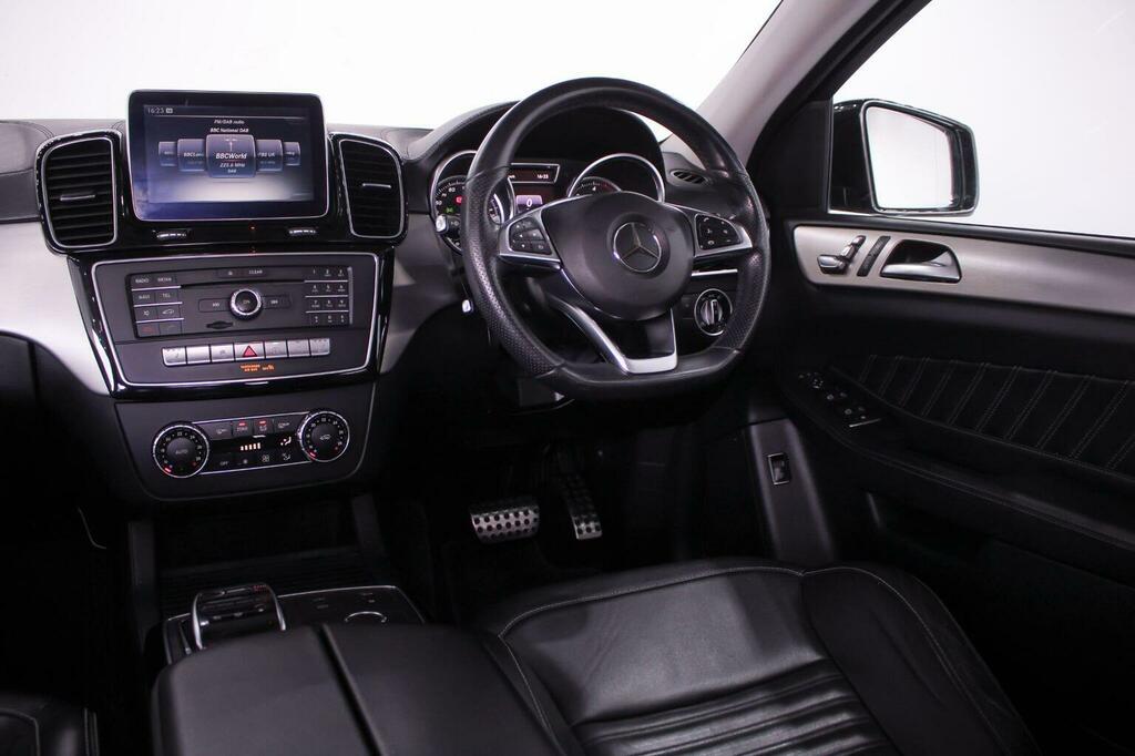 Mercedes-Benz GLE Coupe 5.5L Amg S Black #22