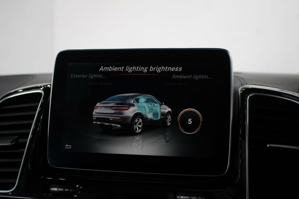 Mercedes-Benz GLE Coupe 5.5L Amg S Black #41