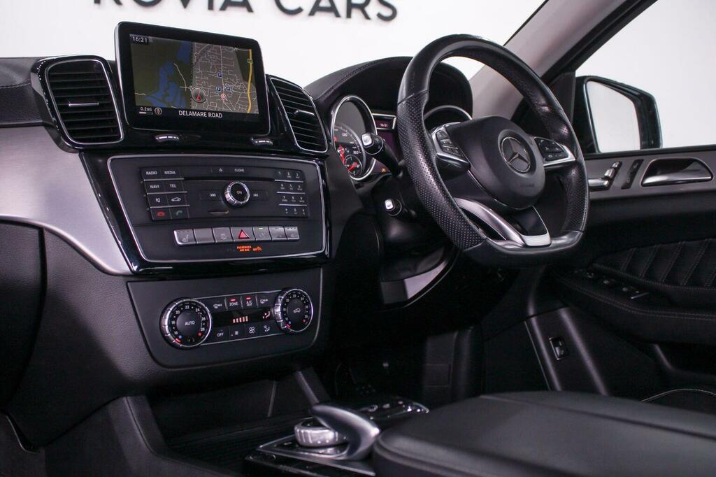 Mercedes-Benz GLE Coupe 5.5L Amg S Black #18