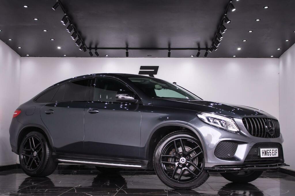 Mercedes-Benz GLE Coupe Suv 3.0 Gle350d V6 Amg Line Coupe G-tronic 4Matic Grey