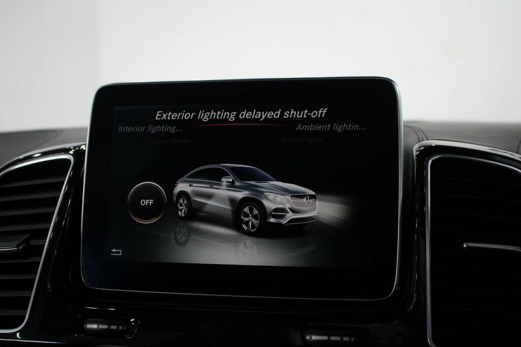 Mercedes-Benz GLE Coupe 5.5L Amg S Black #40