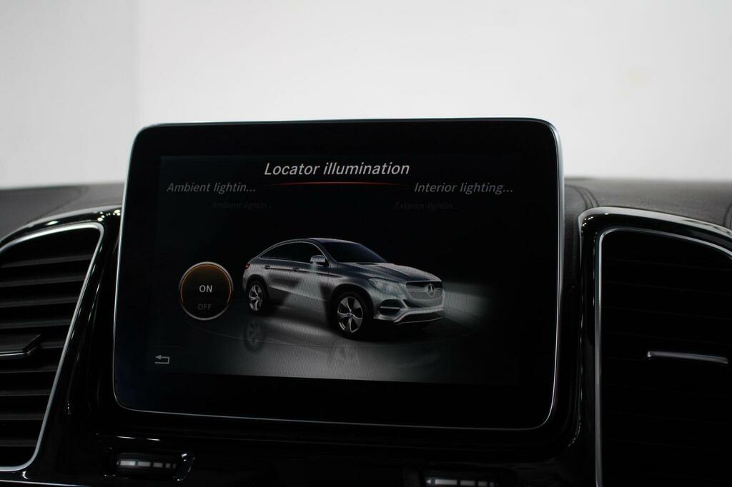 Mercedes-Benz GLE Coupe 5.5L Amg S Black #38