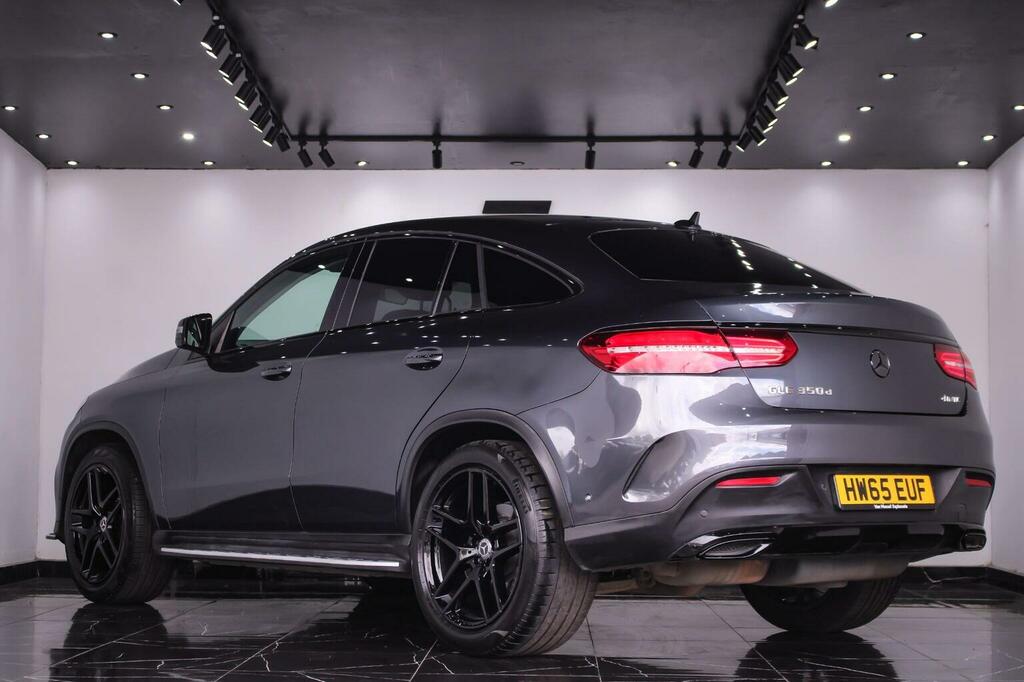 Mercedes-Benz GLE Coupe Suv 3.0 Gle350d V6 Amg Line Coupe G-tronic 4Matic Grey #5