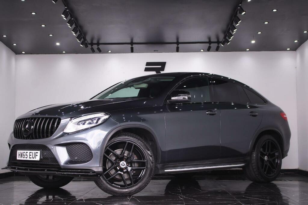 Mercedes-Benz GLE Coupe Suv 3.0 Gle350d V6 Amg Line Coupe G-tronic 4Matic Grey #3