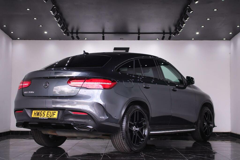 Mercedes-Benz GLE Coupe 5.5L Amg S Black #9