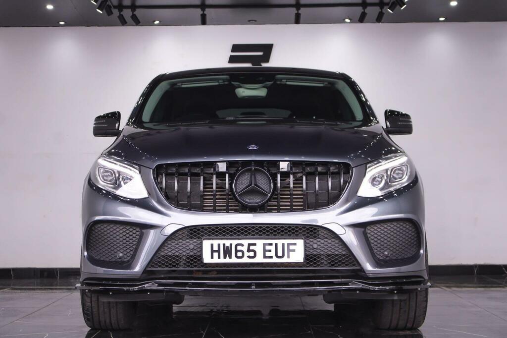 Mercedes-Benz GLE Coupe Suv 3.0 Gle350d V6 Amg Line Coupe G-tronic 4Matic Grey #2