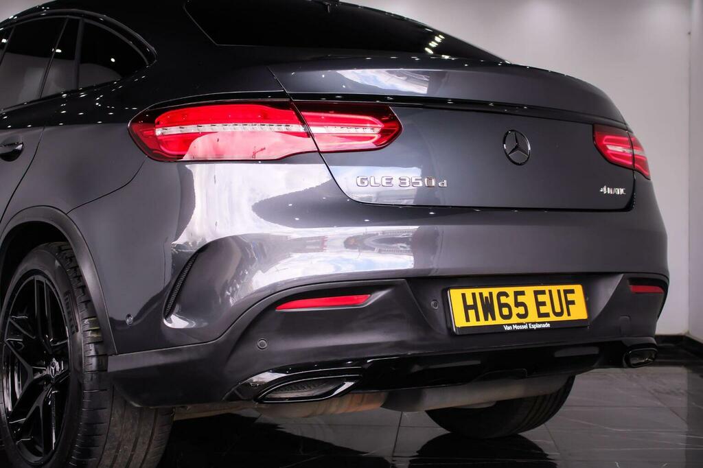 Mercedes-Benz GLE Coupe 5.5L Amg S Black #10