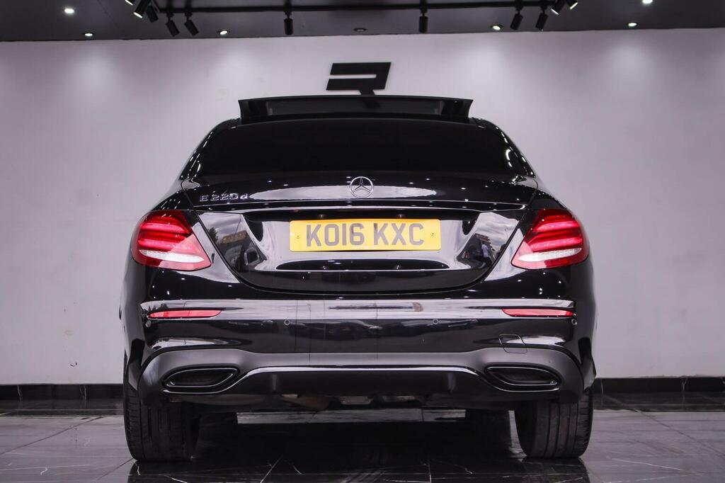 Mercedes-Benz E Class Saloon 2.0 E220d Amg Line Premium G-tronic Euro KO16KXC Black #6