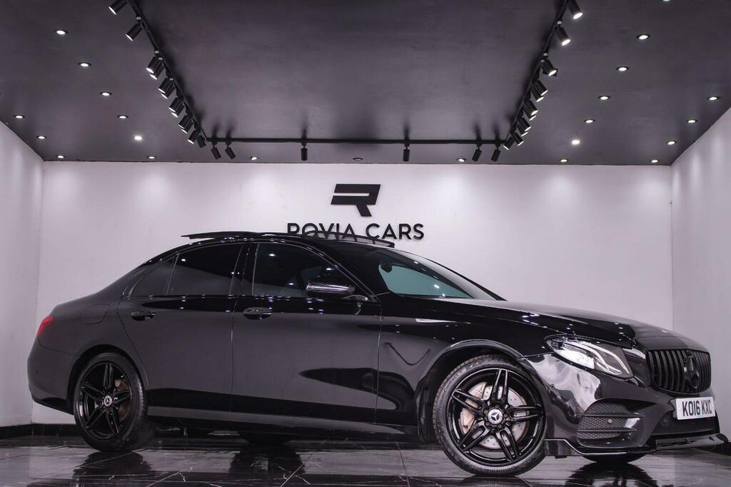 Mercedes-Benz E Class 2.0 E220d Amg Line Premium G-tronic Euro 6 Ss Black