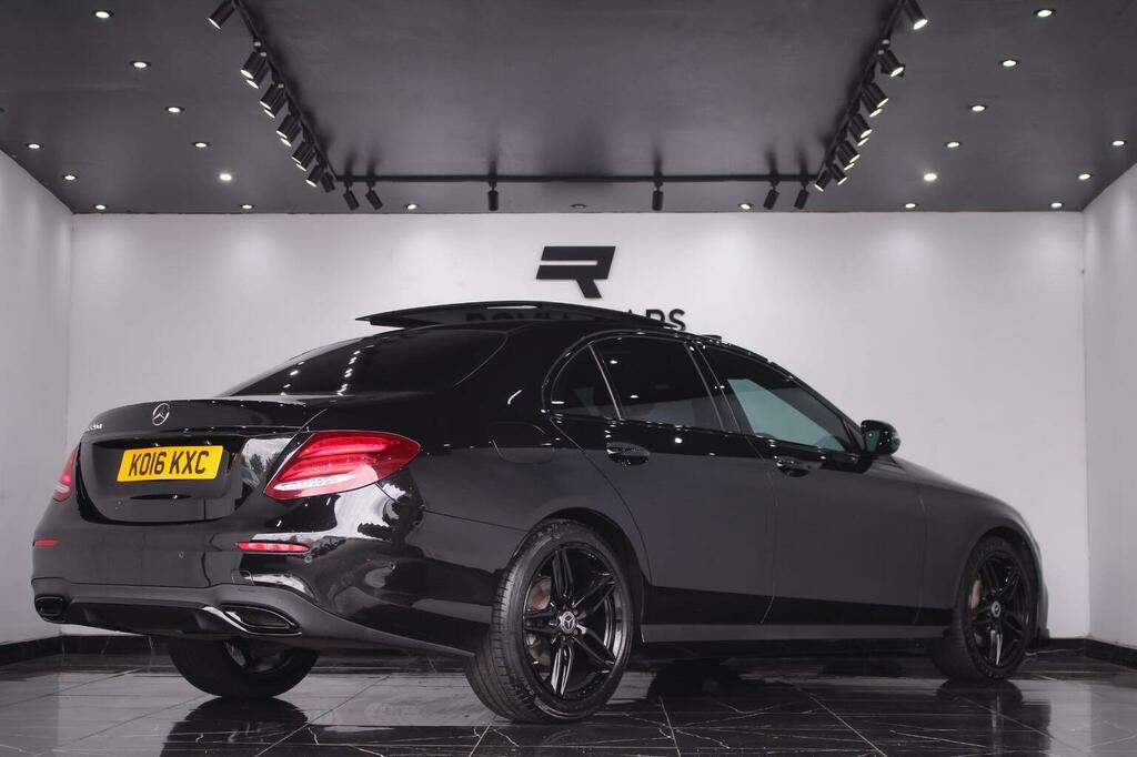Mercedes-Benz E Class Saloon 2.0 E220d Amg Line Premium G-tronic Euro KO16KXC Black #5