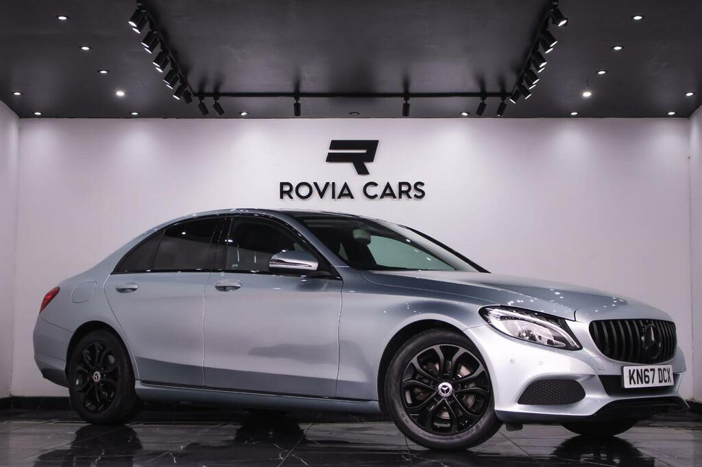 Mercedes-Benz C Class 2.0 C200 Sport G-tronic Euro 6 Ss KN67DCX Silver