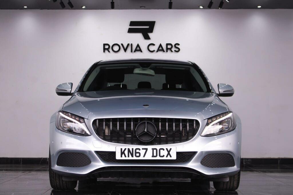 Mercedes-Benz C Class 2.0 C200 Sport G-tronic Euro 6 Ss KN67DCX Silver #2