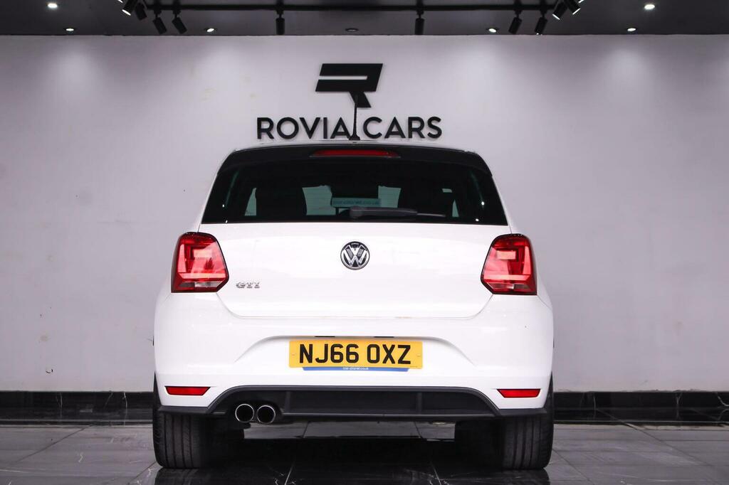 Volkswagen Polo 1.8 Tsi Bluemotion Tech Gti Euro 6 Ss NJ66OXZ White #5