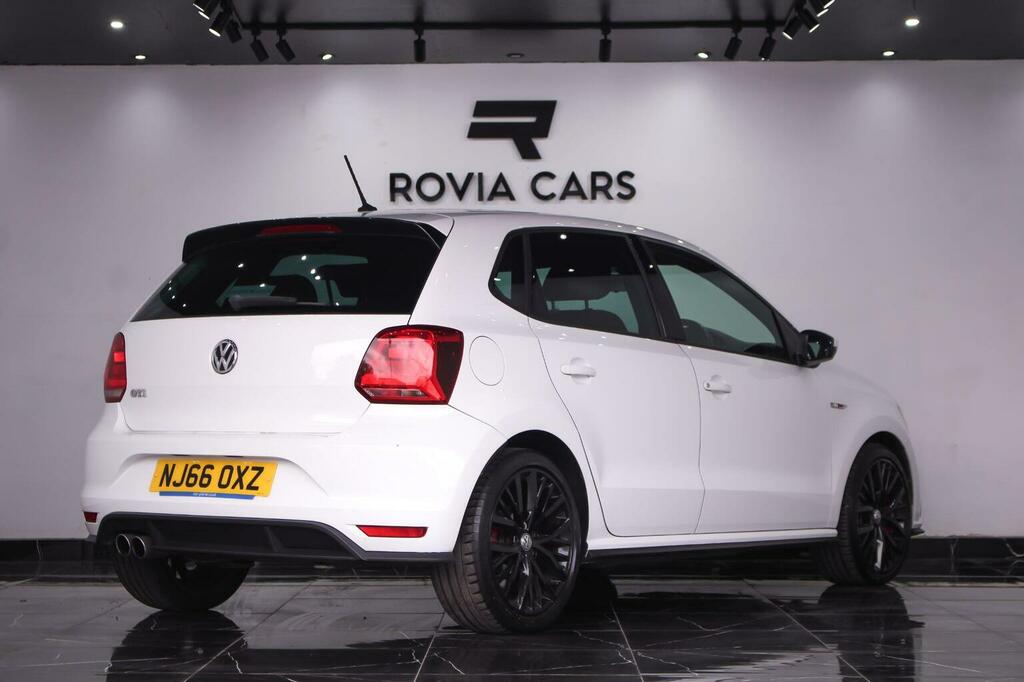 Volkswagen Polo 1.8 Tsi Bluemotion Tech Gti Euro 6 Ss NJ66OXZ White #4