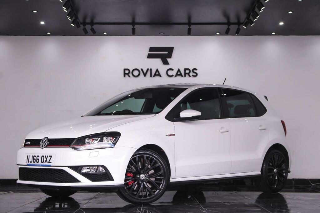 Volkswagen Polo 1.8 Tsi Bluemotion Tech Gti Euro 6 Ss NJ66OXZ White #3