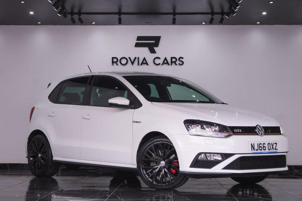 Volkswagen Polo 1.8 Tsi Bluemotion Tech Gti Euro 6 Ss NJ66OXZ White