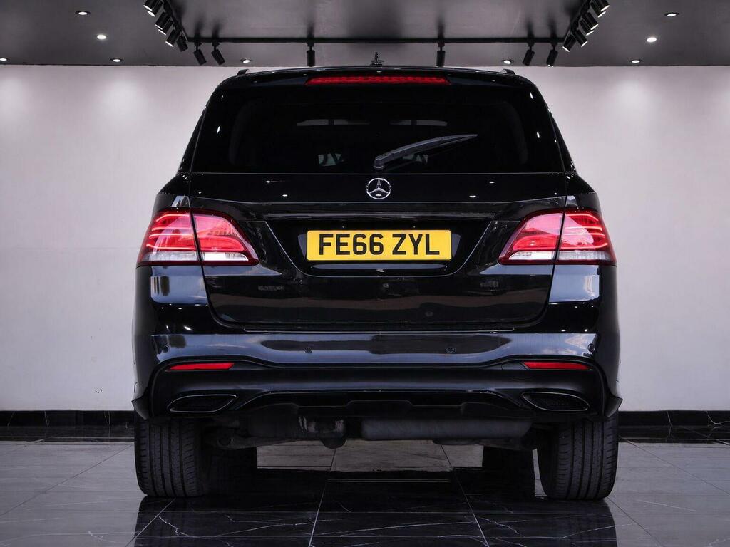 Mercedes-Benz GLE Class 2.1 Gle250d Amg Line Premium G-tronic 4Matic Eur Black #6
